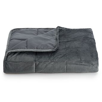 Altavida® 12-lb. Ultra Plush Faux Mink Weighted Blanket