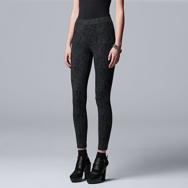 Kohls shop cotton leggings