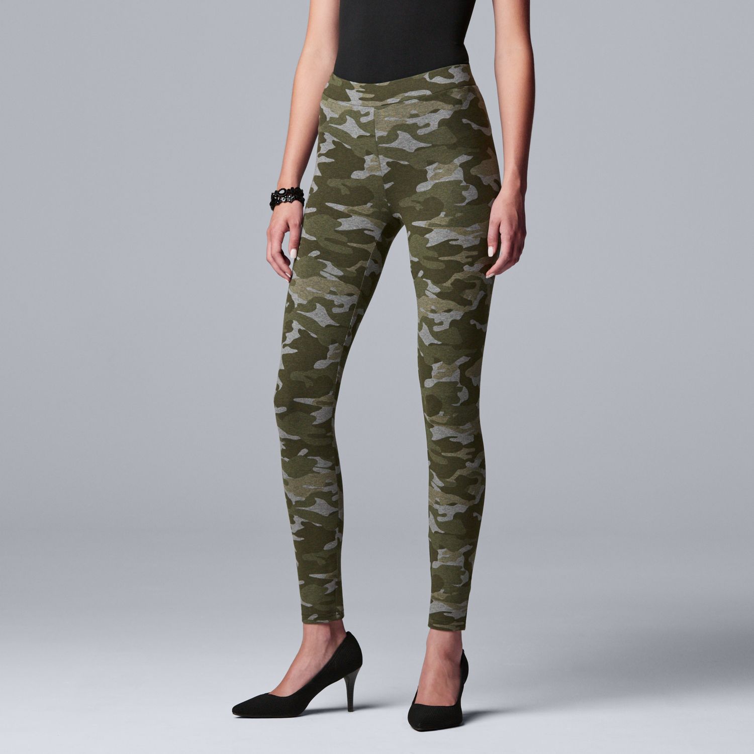 kohls womens camo pants