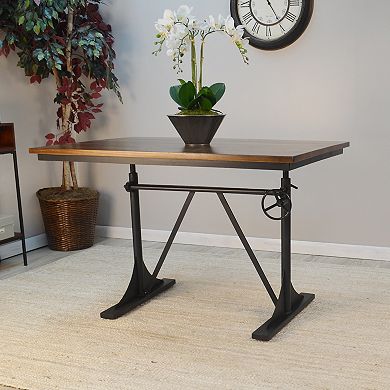 Carolina Living Alton Adjustable Table