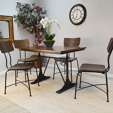 Carolina Living Alton Adjustable Table