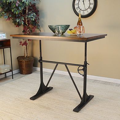 Carolina Living Alton Adjustable Table