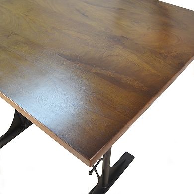 Carolina Living Alton Adjustable Table