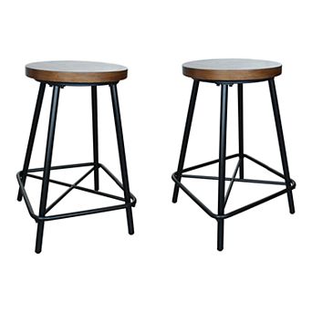 Carolina Living Illona 24 in Stool 2 pc Set