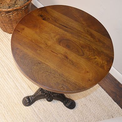 Carolina Living Brera Chestnut Accent Table