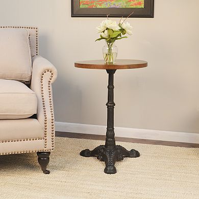 Carolina Living Brera Chestnut Accent Table