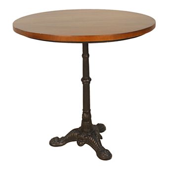 Carolina Living Velio Chestnut Bistro Table