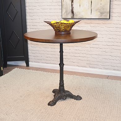 Carolina Living Velio Chestnut Bistro Table