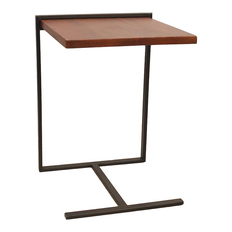 Leggero Chestnut Accent Table, Brown