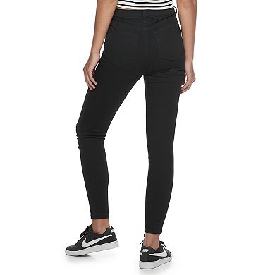 Juniors' Love, Fire High-Rise Skinny Jeans