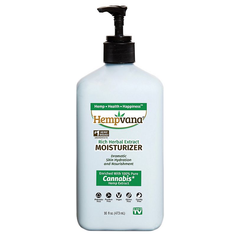 Hempvana Moisturizing Lotion 17 fl oz 