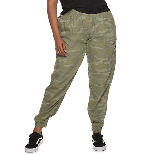 Juniors' Plus Size SO® Utility Cargo Pants