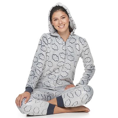 Juniors one piece pajamas sale