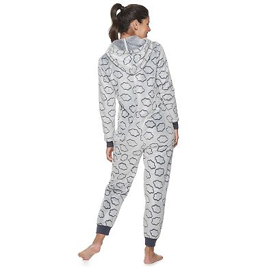 Juniors' SO® One-Piece Pajamas 