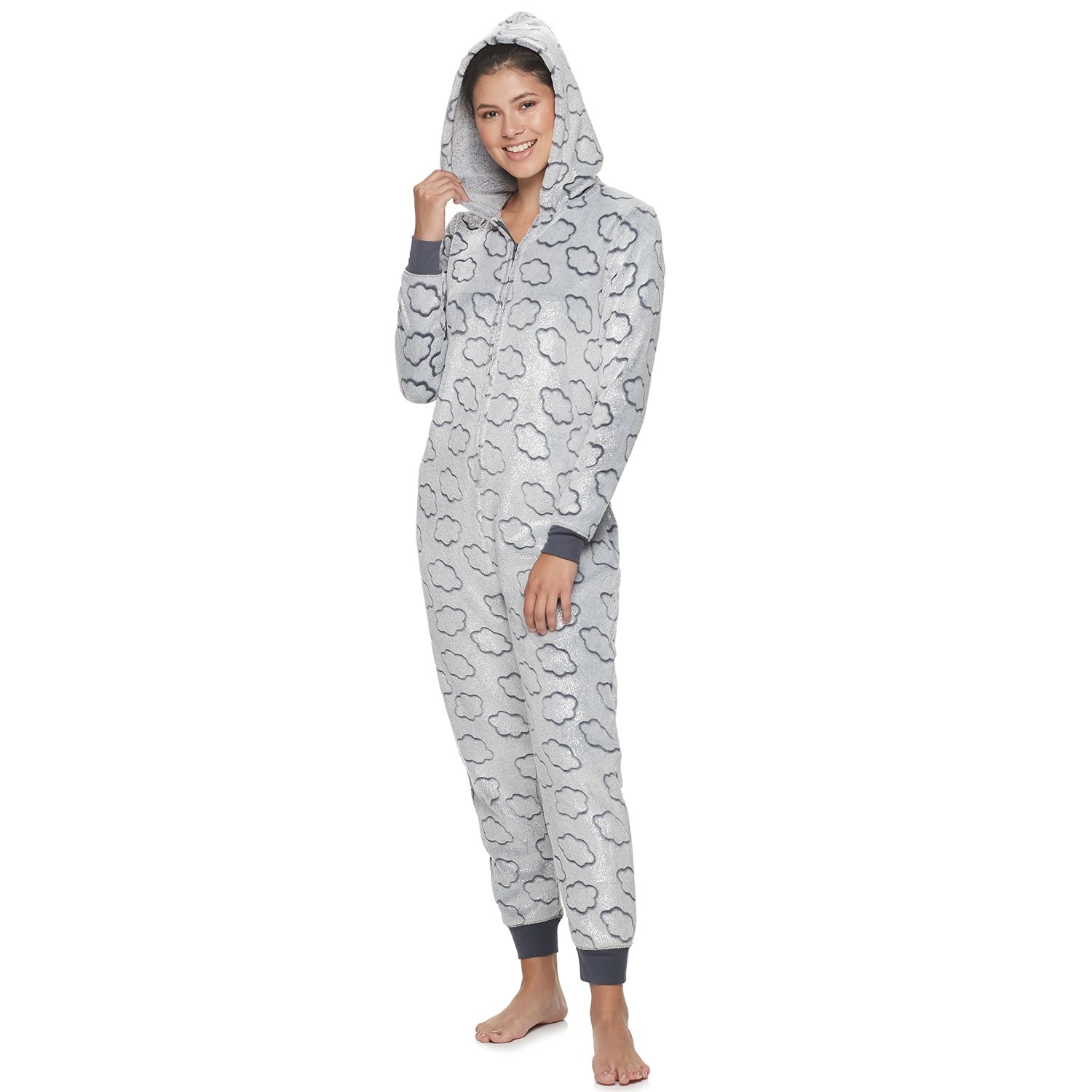 womens onesie with feet