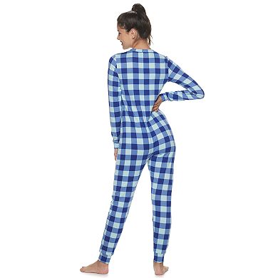 Juniors' SO® One-Piece Pajamas 