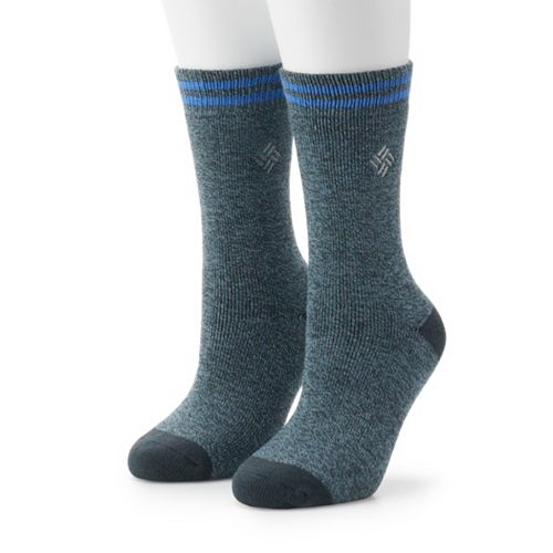 Women's Columbia 2 Pack Midweight Thermal Socks