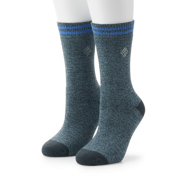 Women's Columbia 2-Pack Midweight Thermal Socks
