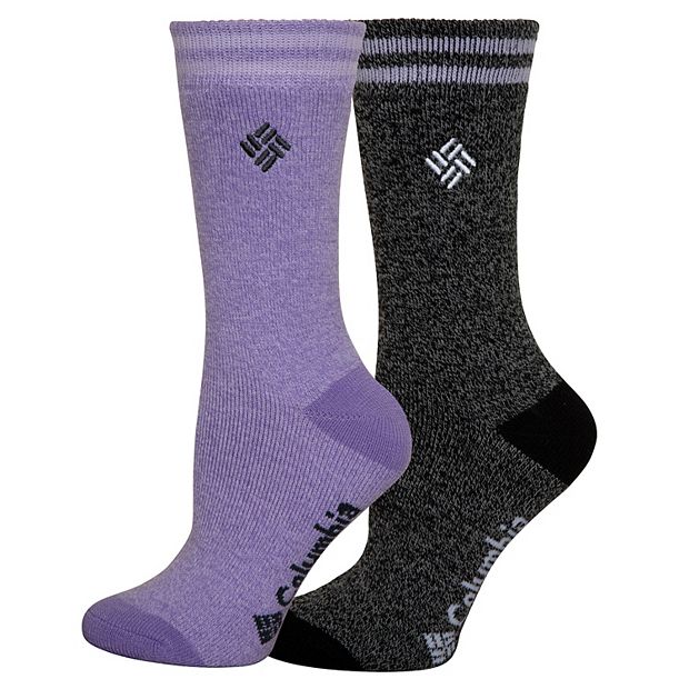 Women s Columbia 2 Pack Midweight Thermal Socks