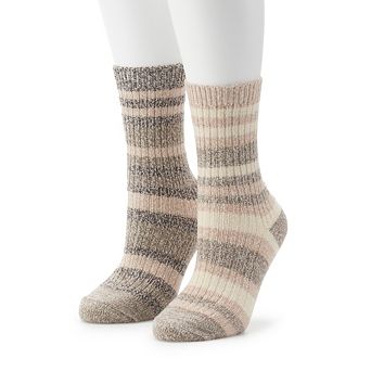 Women's Columbia Canyon 2-Pack Crew Socks Set
