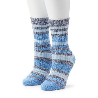 Women's Columbia Canyon 2-Pack Crew Socks Set