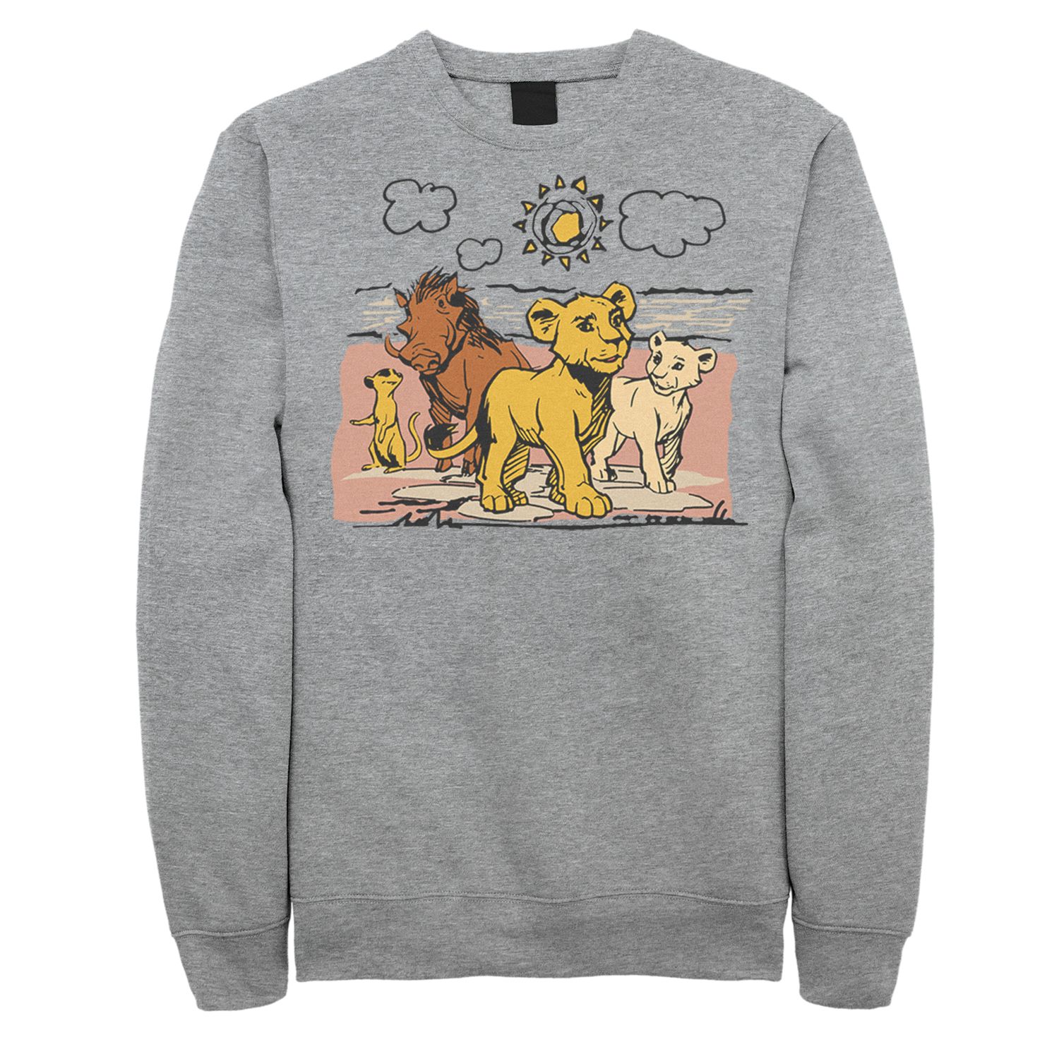 sweater lion king