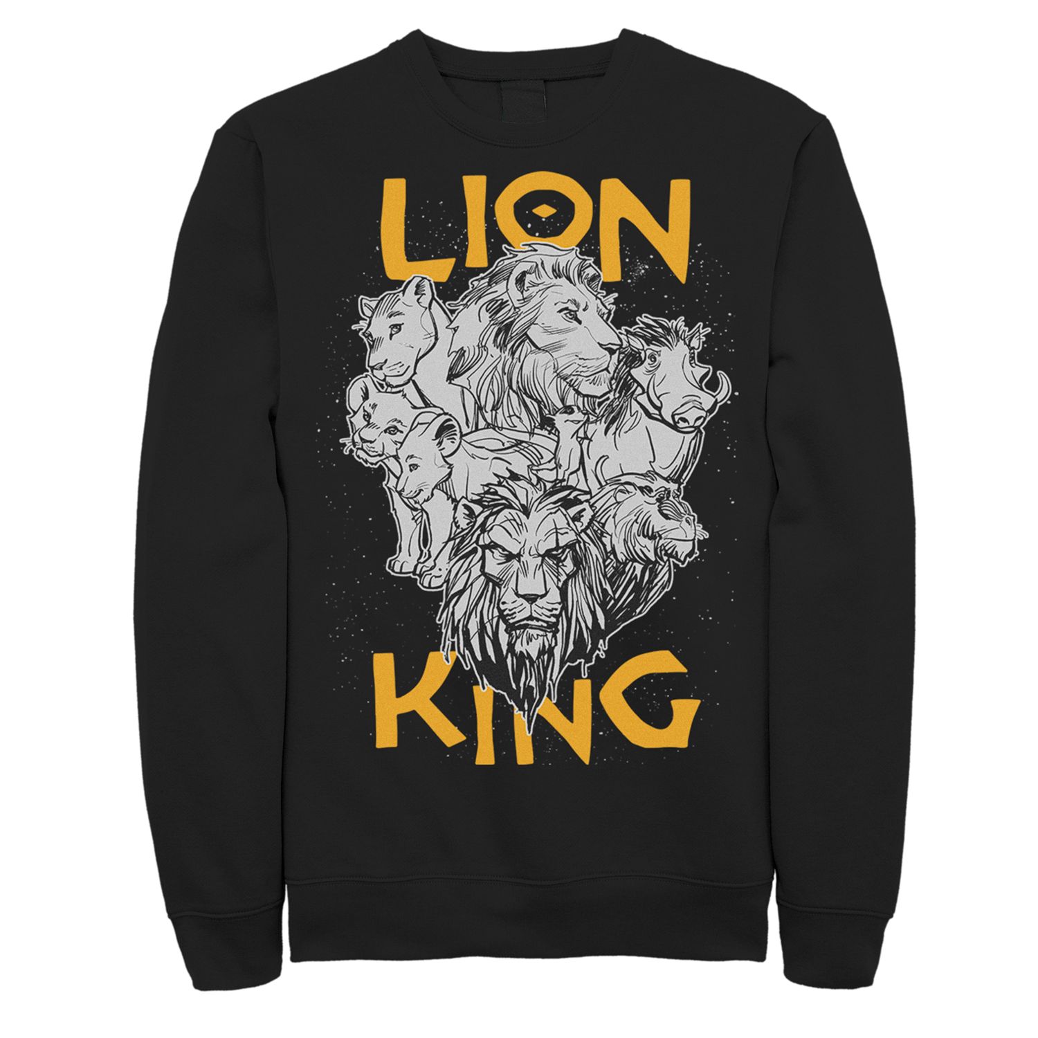 sweater lion king