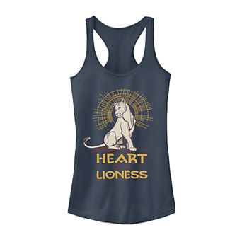 Juniors' Disney's The Lion King Nala "Heart Of A Lioness" Tank Top