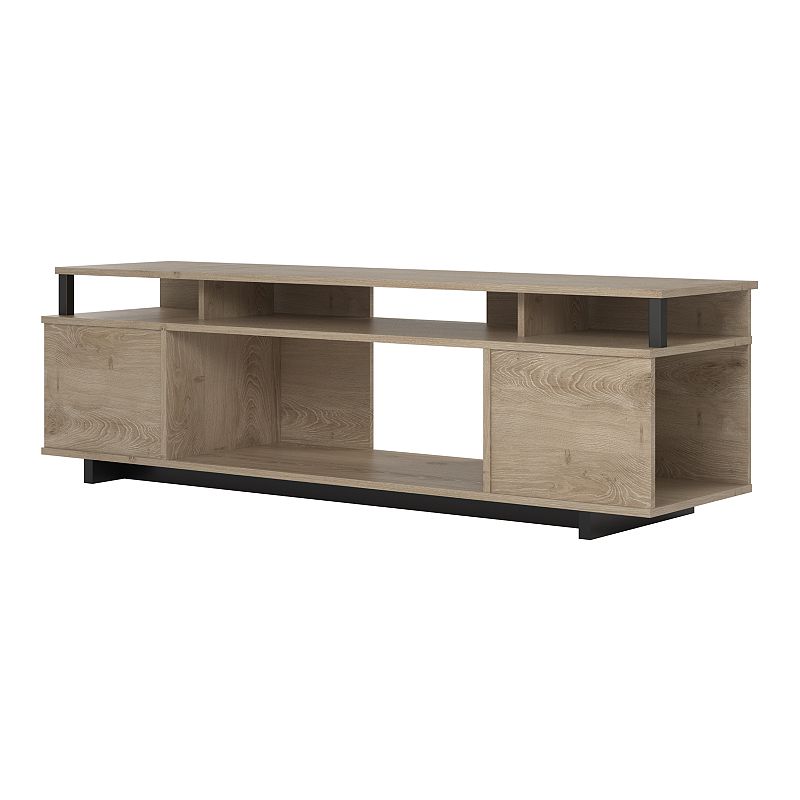 Ameriwood Mason TV Stand, Brown