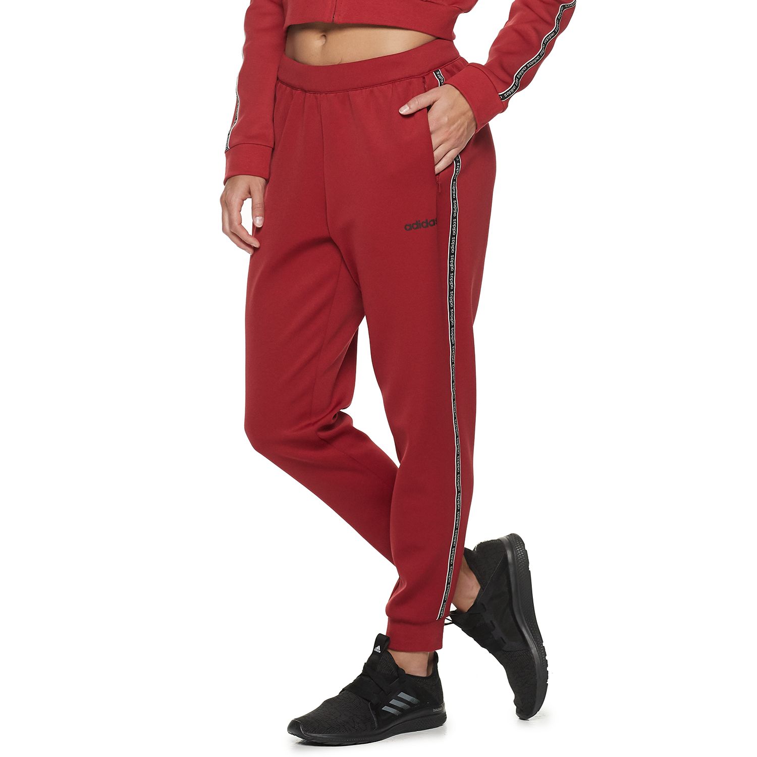 kohls womens adidas joggers