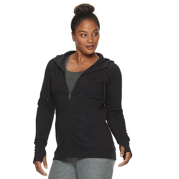 Women's Tek Gear® Fleece ZipUp Hoodie