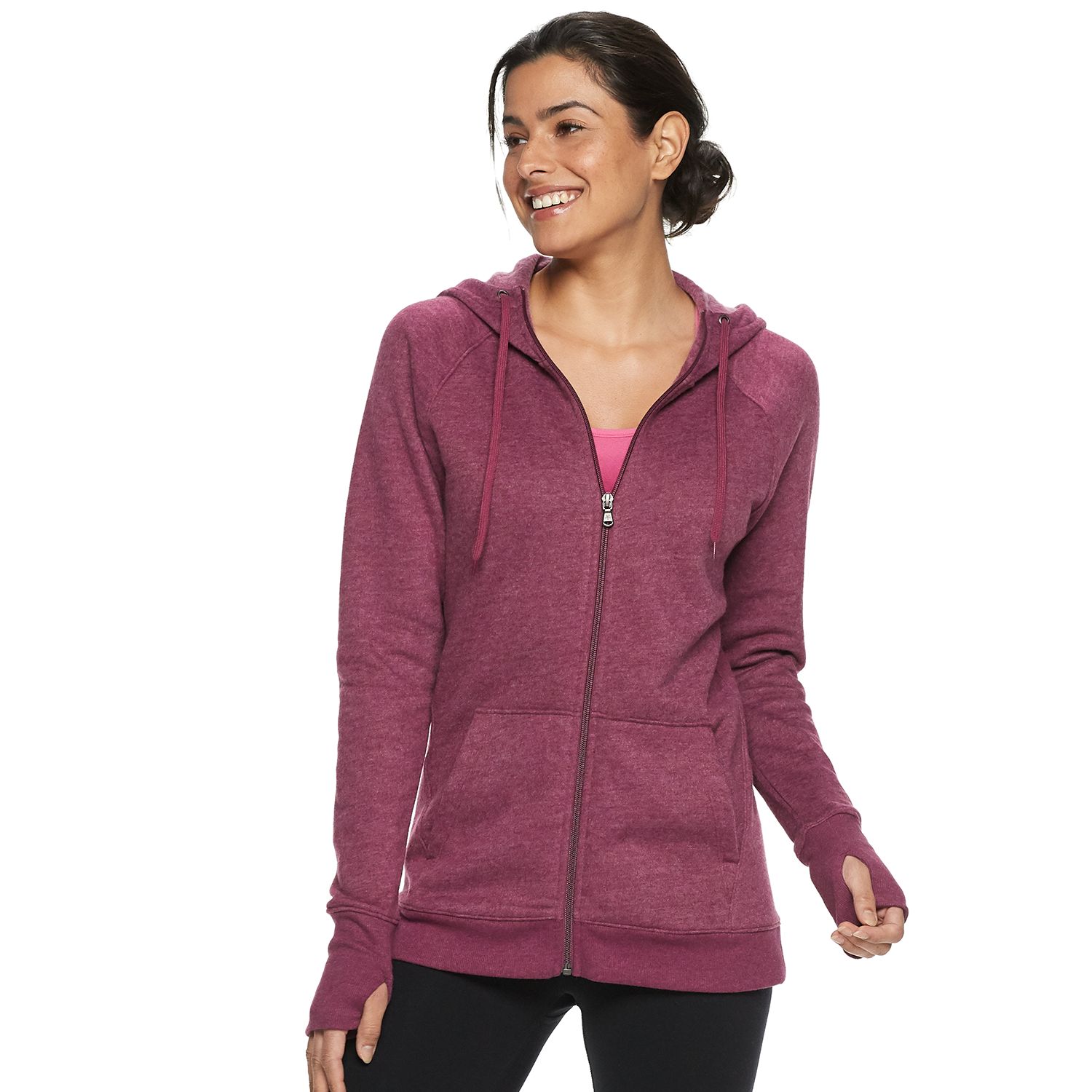 tek gear hoodie womens