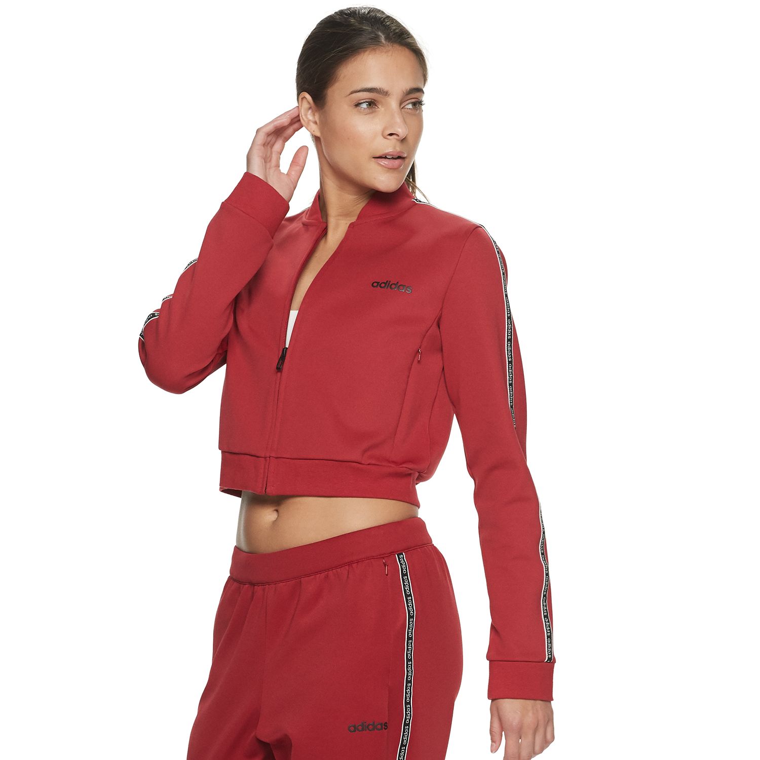 kohls adidas womens jacket