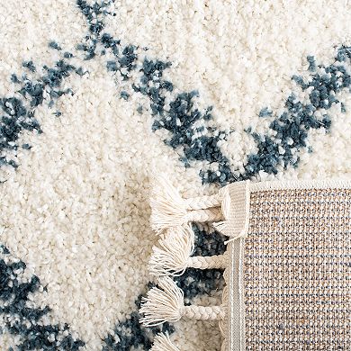 Safavieh Berber Chloe Rug Cream/Blue