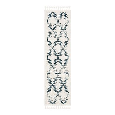 Safavieh Berber Chloe Rug Cream/Blue