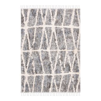Safavieh Berber Trinity Rug Cream/Gray
