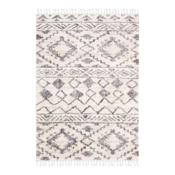 Safavieh Berber Molly Rug Cream/Navy