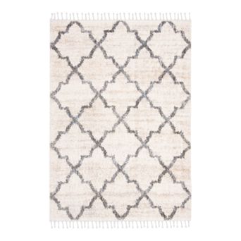 Safavieh Berber Julie Rug Cream/Gray