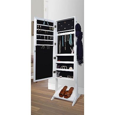 New View Gifts Jewelry Armoire