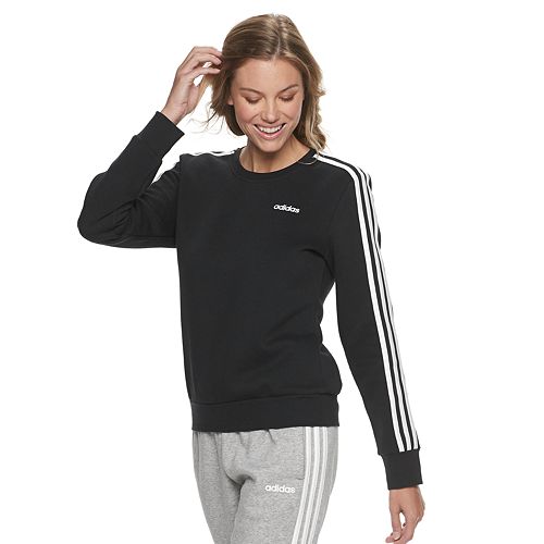 women's adidas essentials crewneck sweatshirt