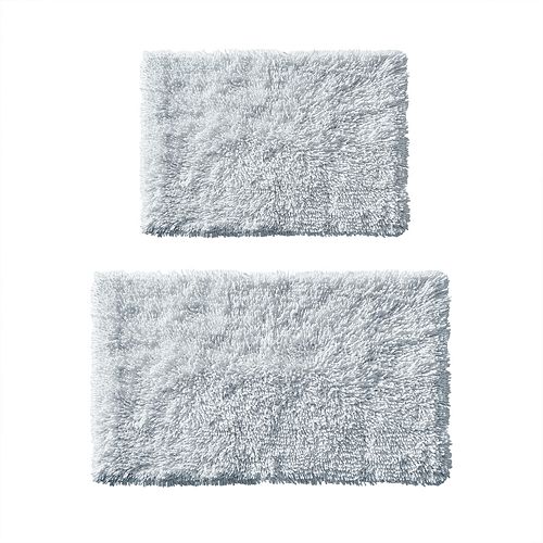 Madison Park 2piece Origins Organic Cotton Bath Rug Set