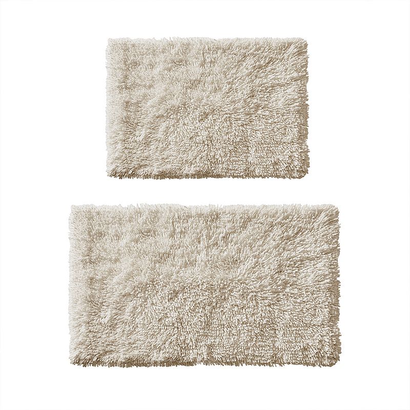 Madison Park Elements Organic Cotton 2 Piece Bath Rug Set Bedding