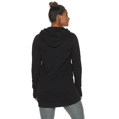 Women's Tek Gear Tulip Hem Hooded Tunic