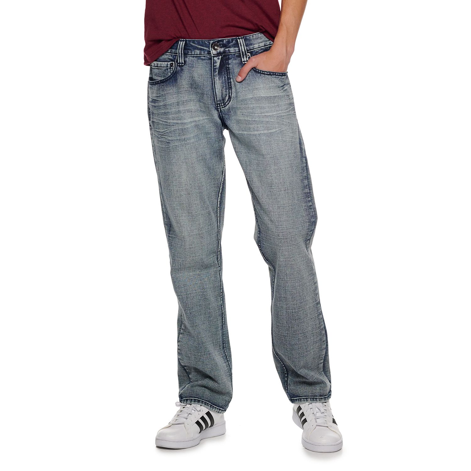 urban pipeline jeans relaxed straight