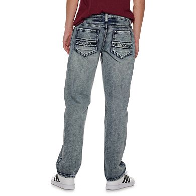 Men's Urban Pipeline Relaxed-Fit Straight-Leg Jeans