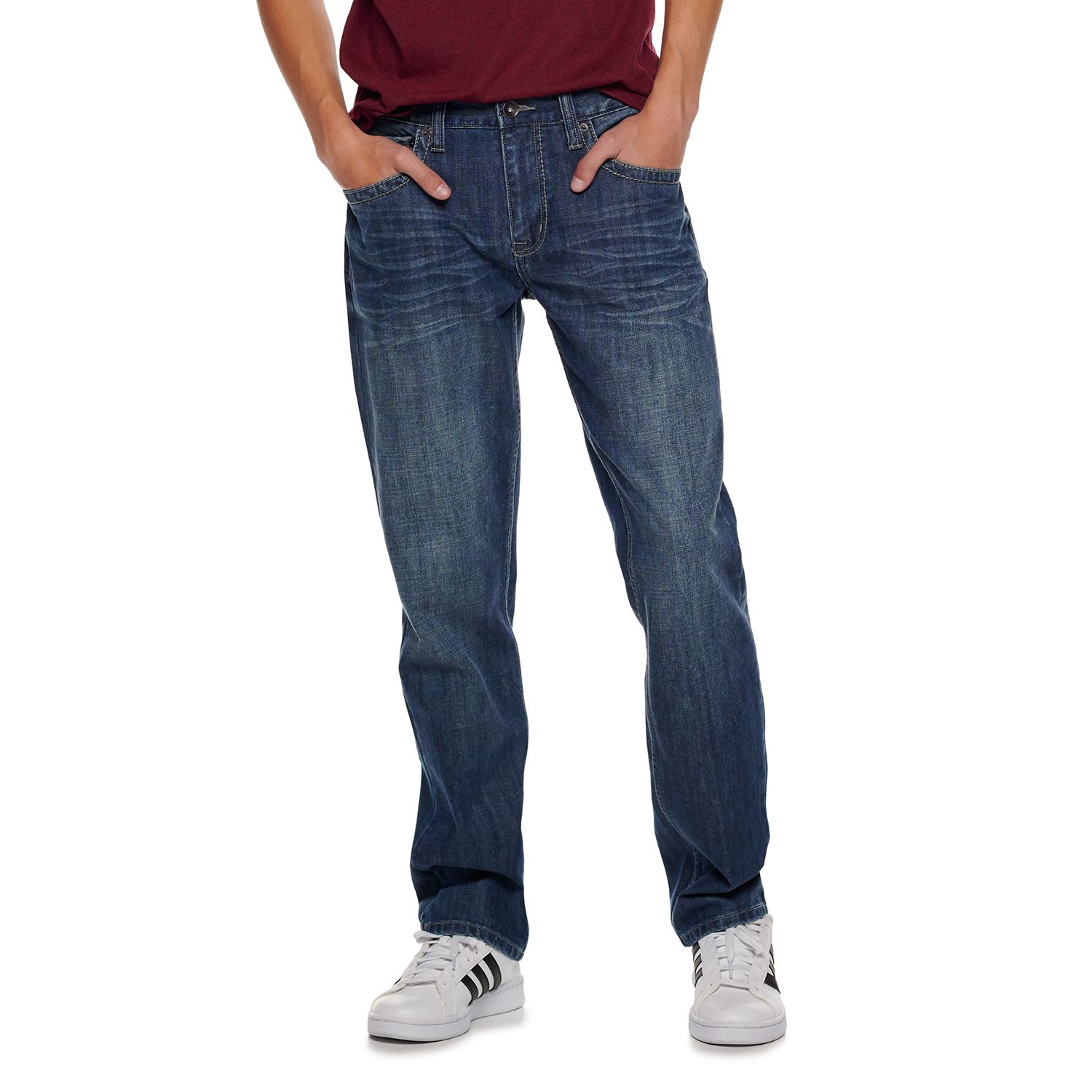 urban pipeline jeans relaxed straight