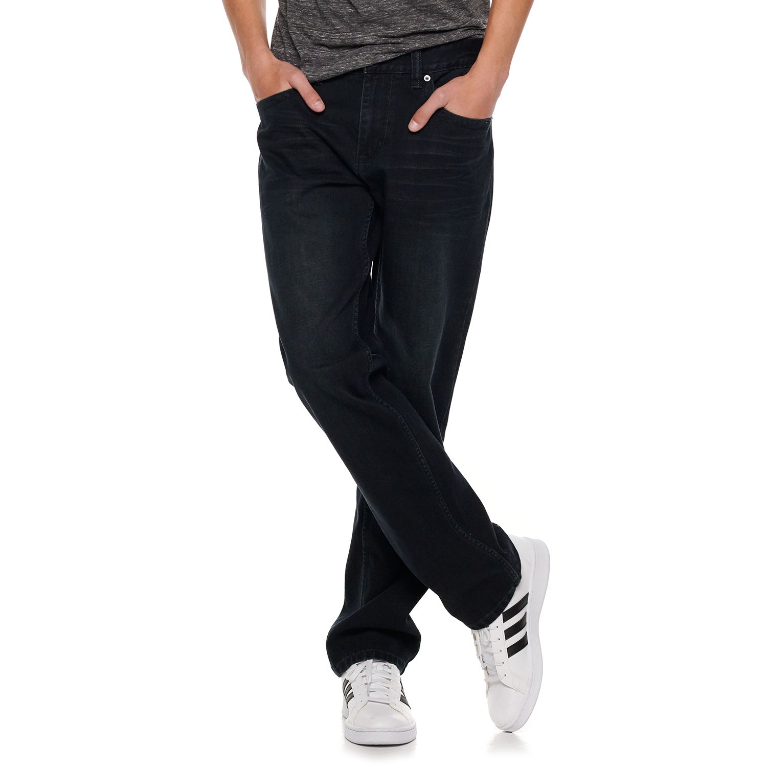 urban pipeline relaxed straight pants