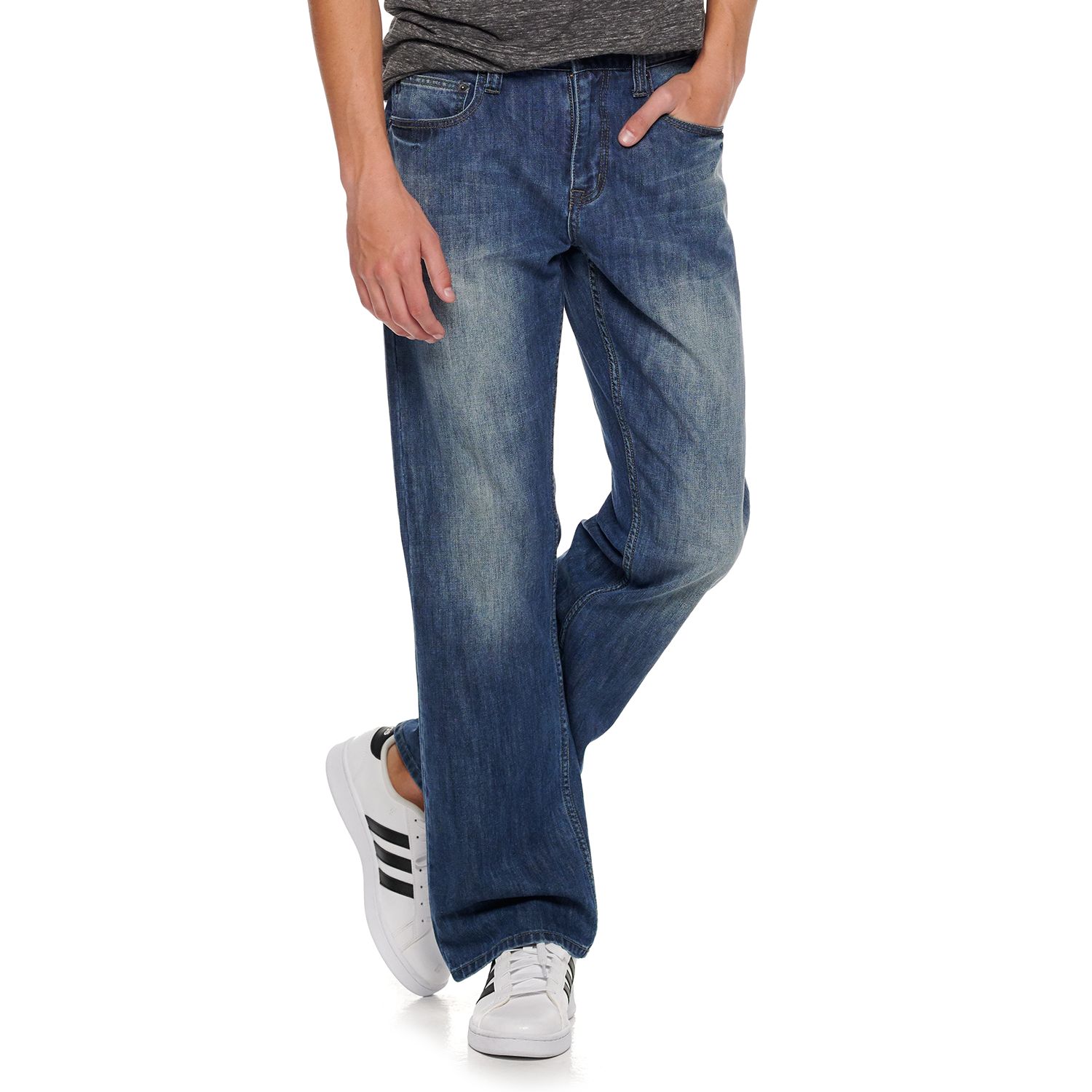 urban pipeline maxflex bootcut jeans