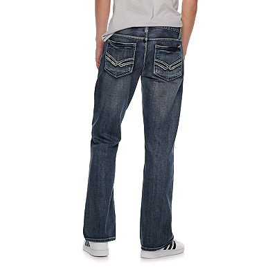 Men's Urban Pipeline Relaxed-Fit Bootcut Jeans