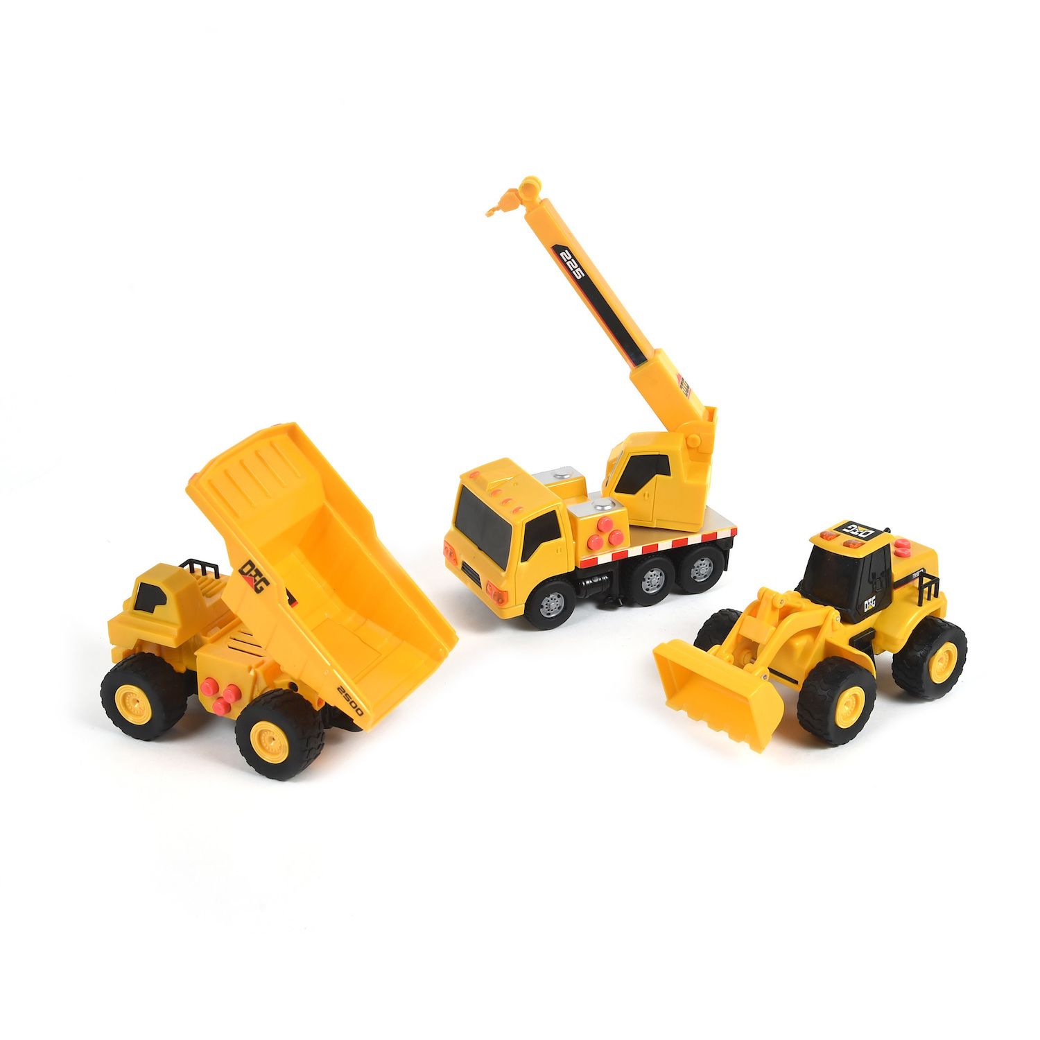 mini construction vehicles